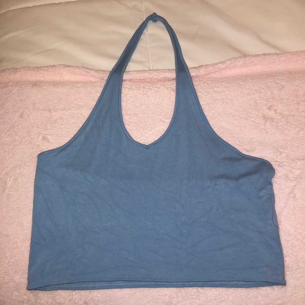 ☀️2 for $15☀️NWOT Garage Halter Top - Picture 1 of 4